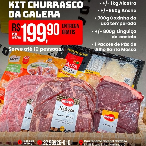 Produto Kit Churrasco da Galera